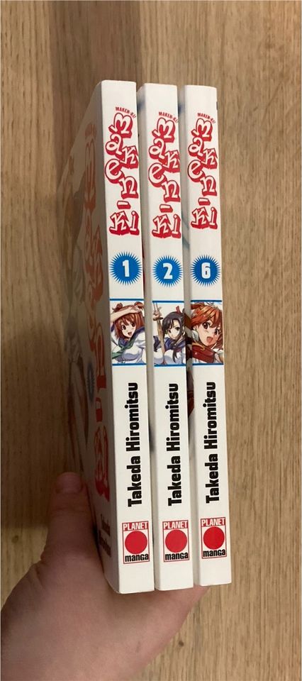 Maken-ki Manga Band 1,2,6 in Hengersberg