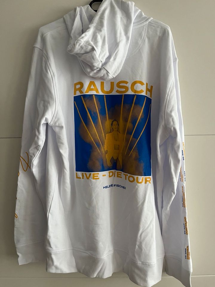 Helene Fischer ZIPPER WEISS TOURNEE 2023 - Jacke in Naumburg 