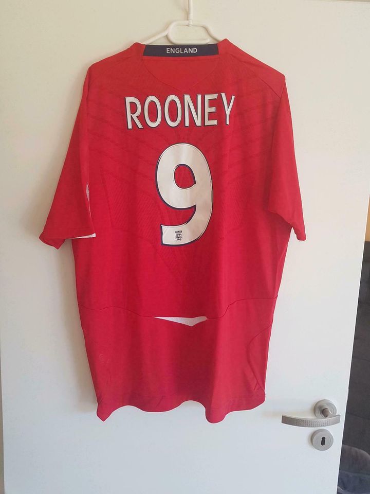 England trikot XL rooney in Dahlewitz