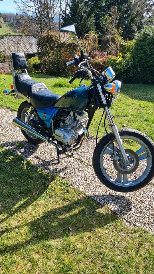 Chopper, Cruiser, Dealim VC 125 F Dieses Wochenende für 1000€ in Thurmansbang