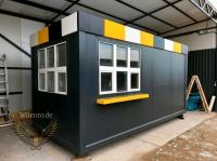 Bürocontainer Kiosk Kasseticket Container Kabine Pförtnerhaus Mecklenburg-Vorpommern - Löcknitz Vorschau