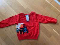 JACADI Paris Pullover rot 74/80 Düsseldorf - Unterbilk Vorschau