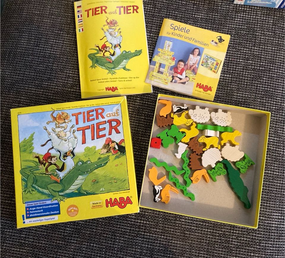 Haba spiel Tier auf Tier in Leipzig