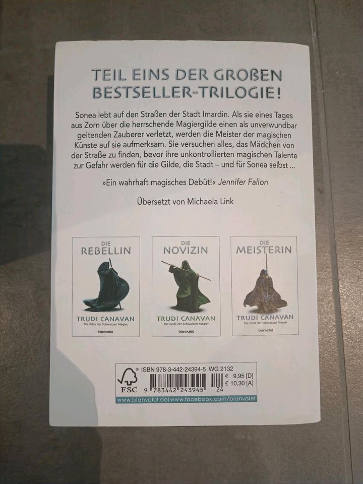 Die Rebellin (Teil 1) Trudi Canavan in Mendig