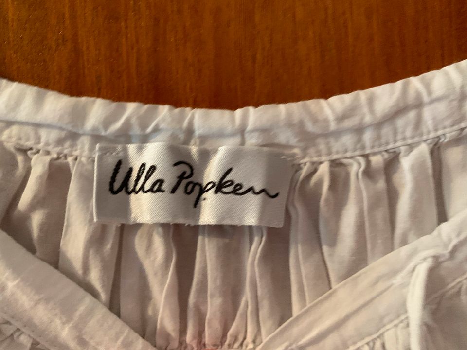 Tolle Bluse von Ulla Popken in crashoptik weiß 46/48 in Aschheim