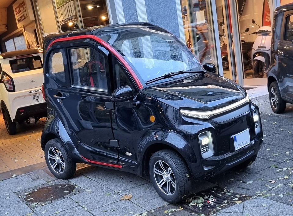 NEU/Deluxe/Kabinenroller Q7/45km/h/2500W/100ah/Akku /Elektroauto in Bad Kreuznach