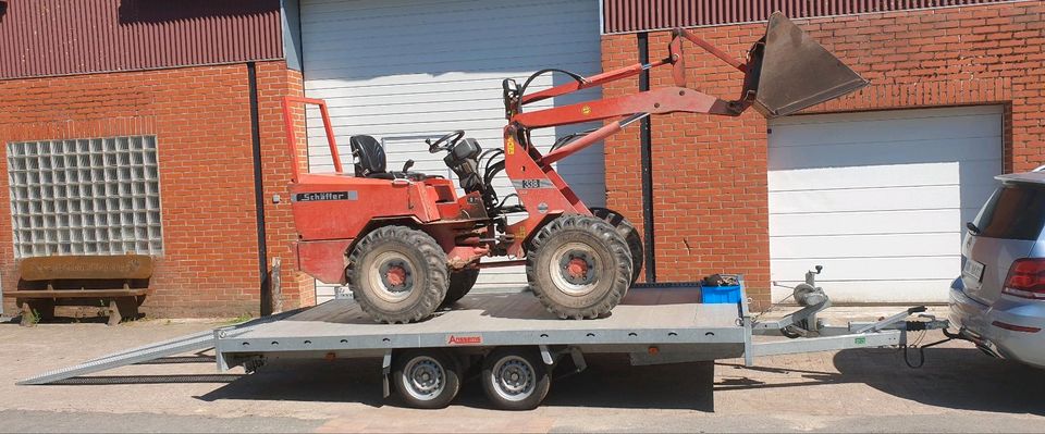 AUTOTRANSPORTANHÄNGER TRAILER AUTOTRAILER 3000KG MIETEN VERLEIH in Weyhe