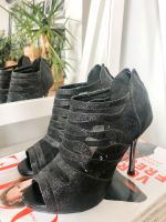 schwarze glitzerne High Heels für kleine Füße Bremen - Osterholz Vorschau