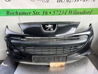 Stoßstange vorne Peugeot 207 schwarz EXLD Stoßfänger Frontschürze Nordrhein-Westfalen - Wilnsdorf Vorschau