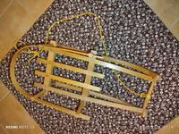 DDR 2 x  Puppenschlitten Holz Erzgebirge zusammen 25 Euro Sachsen - Leisnig Vorschau