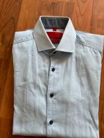 Hemd Finshley & Harding Gr. 38 S/M hellblau slim fit Niedersachsen - Vechelde Vorschau