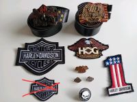 Harley Davidson, Gürtel, Patch, Pin, HOG, Modell Nordrhein-Westfalen - Wetter (Ruhr) Vorschau