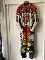 Dainese Retro Suzuki Kevin Schwantz 34 GP deko lederkombi Rennen Bielefeld - Brake Vorschau