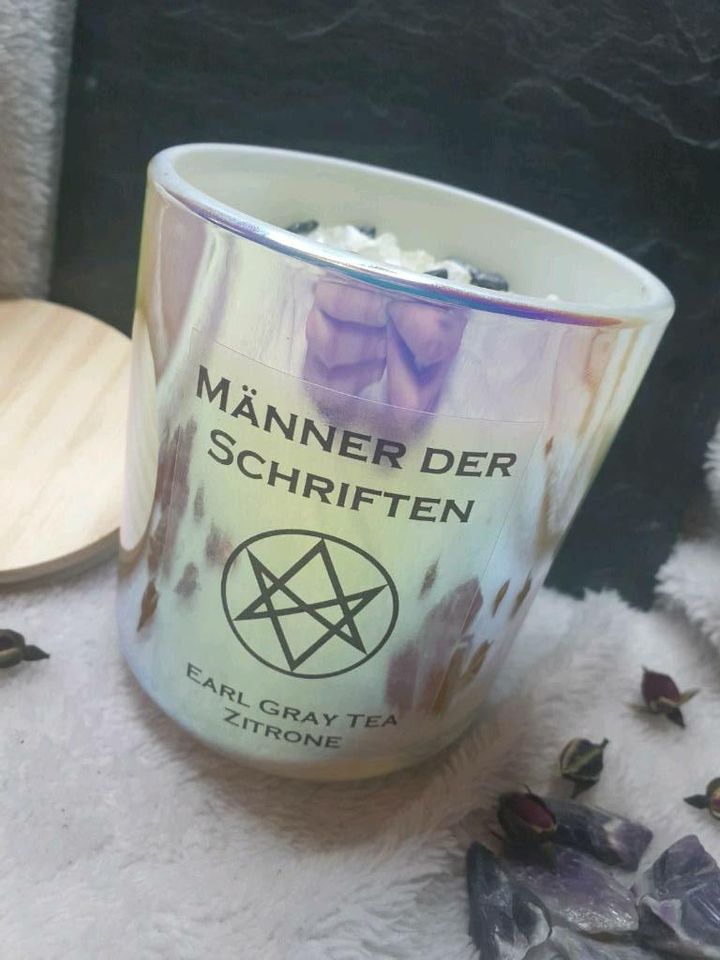 Duftkerze "Männer der Schriften" Supernatural inspiriert in Hamburg