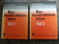 Baukonstruktionslehre Teil 1 und 2 Niedersachsen - Bremervörde Vorschau