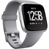 Fitbit Versa Gesundheits- & Fitness Smartwatch grau/silber unisex Thüringen - Weimar Vorschau