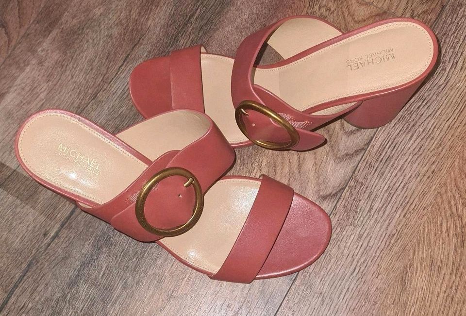 Michael Kors  Absatz Sandalen mit Blockabsatz in Berlin