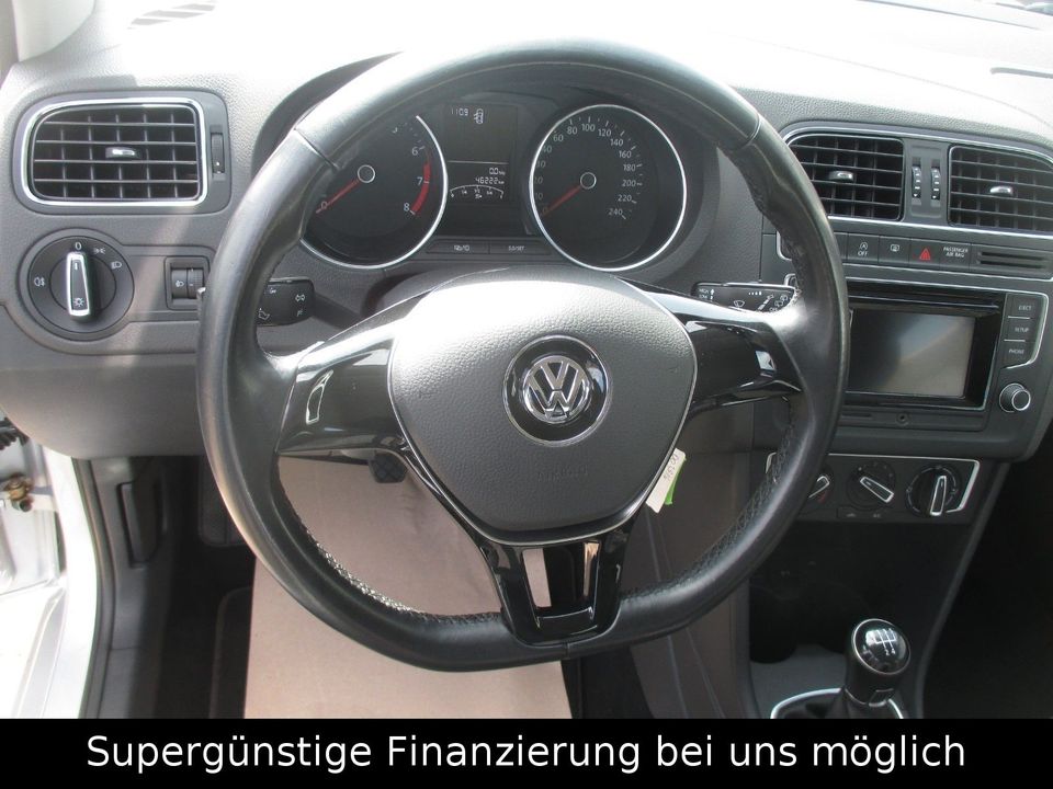 Volkswagen Polo V Comfortline BMT,5-TÜRIG,GARANTIE,KLIMA in Memmingen