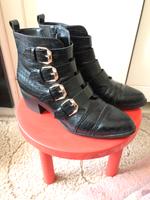 Stiefeletten Leder /Catwalk/Größe 39xz Altona - Hamburg Bahrenfeld Vorschau
