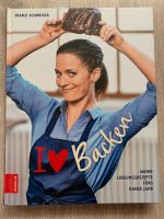 Backbuch: I love Backen von Franzi Schweiger, TOP Zustand Schleswig-Holstein - Barsbüttel Vorschau
