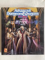 AD&D 2nd Edition Deck of Priest Spells Wandsbek - Hamburg Rahlstedt Vorschau