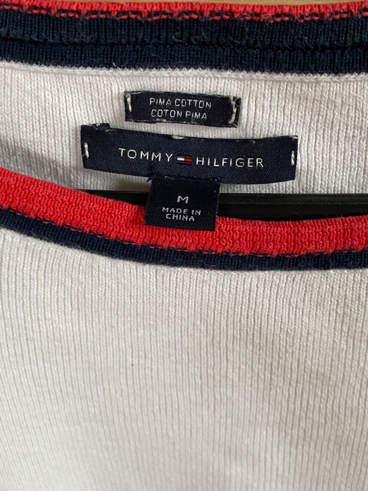 Tommy Hilfiger pullover sweatshirt Weiss gr. M in Stuttgart