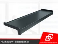 Aluminiumfensterbank nach Maß mit Blenden Anthrazit RAL KONFIGURATOR Fensterbänke Maßgefertigte Außenfensterbank aus Aluminium Sachsen - Görlitz Vorschau