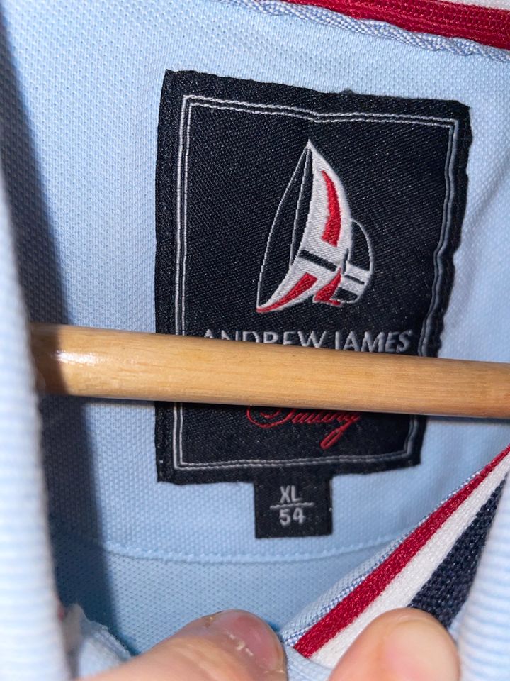 Andrew James Poloshirt in Wulkenzin