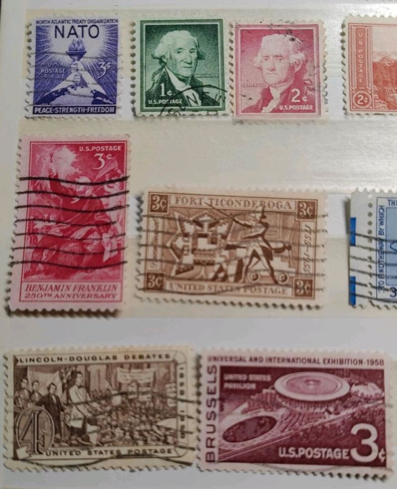 USA Briefmarken 40 in Aachen