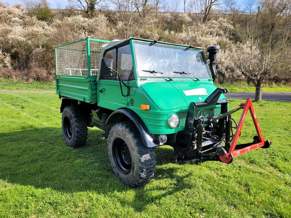 Unimog 406 A Cabrio in Obernbreit