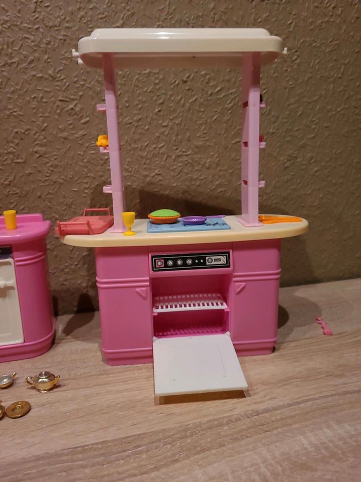Barbie Küche mit Zubehör in Rövershagen