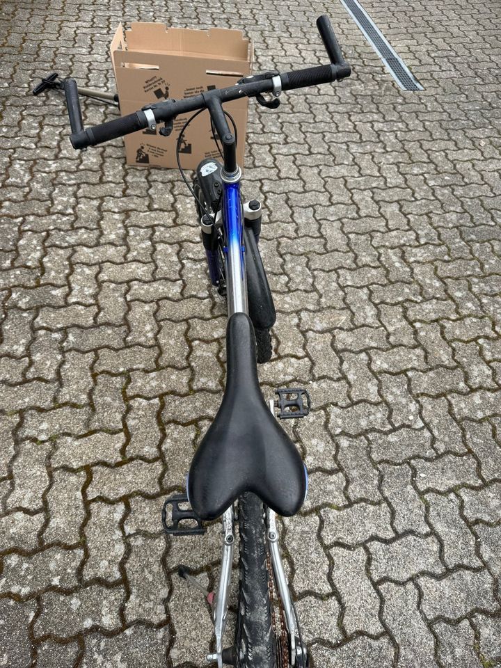Mountainbike Fahrrad Bocas Street Flyer Platten in Karlsruhe