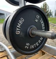 2x 25 kg Gym80 International Olympia Guss Hantelscheiben-Set 50mm Brandenburg - Panketal Vorschau