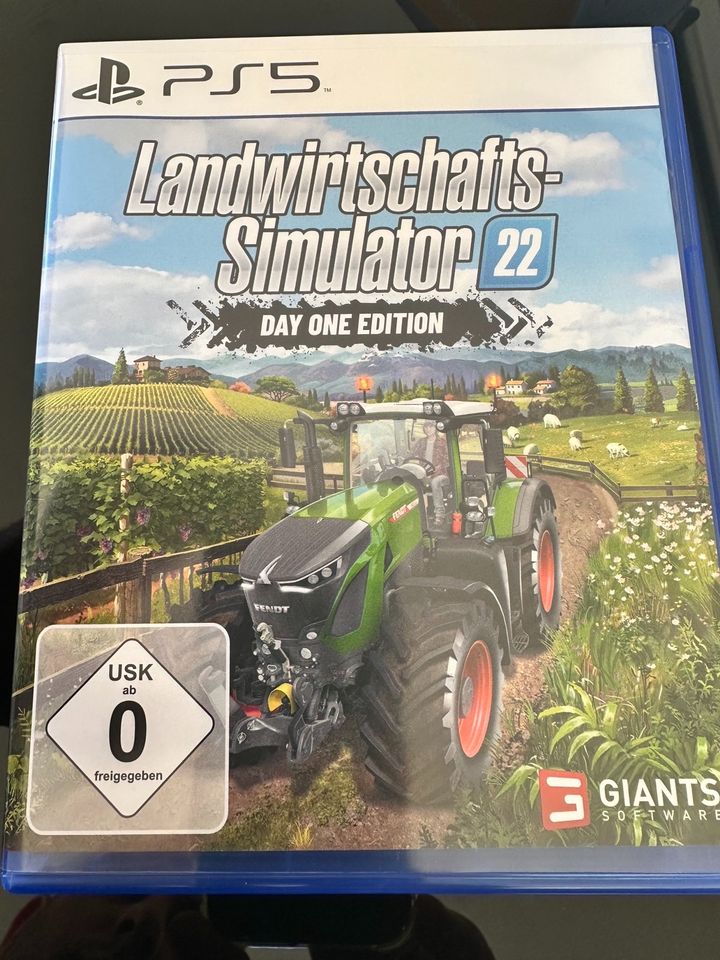 PS5 Spiel Landwirtschafts-Simulator 22 in Enger