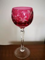 Kristallglas Weinglas Pink Vintage Nordrhein-Westfalen - Wenden Vorschau