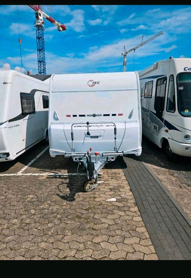 TEC Wel Travel King 473 TE in Oberfell