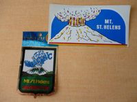 Zwei Mt. St. Helens Aufkleber, Sticker Hessen - Rodgau Vorschau