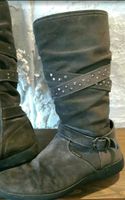 LEPI Stiefel Gr. 38 warm gefüttert & graues Wildleder❣ Bielefeld - Brackwede Vorschau