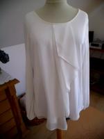 Cremeweiße Tunika, Top, Lagenlook, Viskose, von Heine, 40-44 Bremen - Osterholz Vorschau