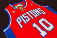 Dennis Rodman Detroit Pistons Retro Trikot Rot Köln - Porz Vorschau