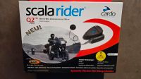 Cardo Scala Rider Q2 Pro Intercom + zus. Halterung Niedersachsen - Drangstedt Vorschau