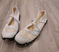 BPC Damen Schuhe Ballerina Weiß Gr 41 Hessen - Siegbach Vorschau