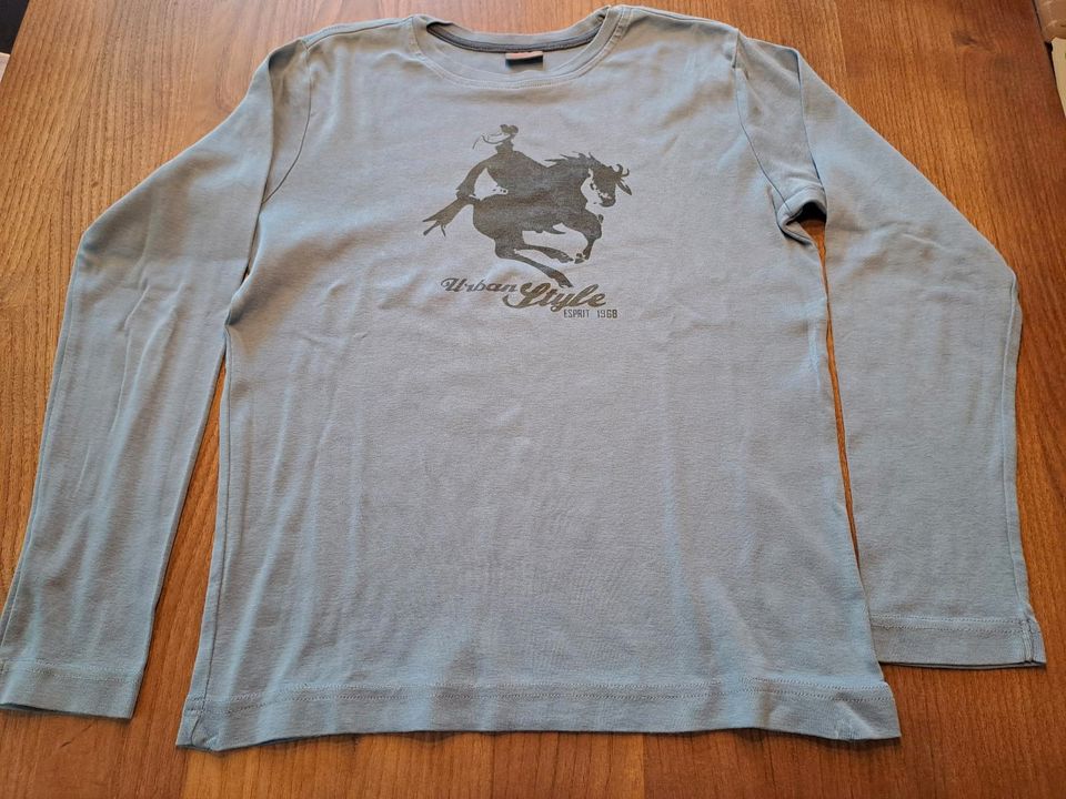 ESPRIT Longsleeve Gr. 140 Cowboy in Velden