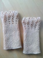 gestrickte Stulpen Spitze Nordrhein-Westfalen - Iserlohn Vorschau