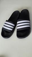 adidas Adilette Aqua Badelatschen Hausschuhe - schwarz/weiß Gr.44 Bielefeld - Heepen Vorschau