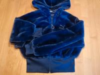 WIE NEU Puma Jacke Faux Fur Kunstfell dunkelblau kurz Crop XS Hessen - Heringen (Werra) Vorschau