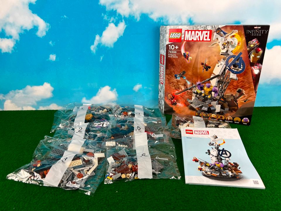 LEGO® Super Heroes 76266 Endgame – Letztes Kräftemessen - wie neu in Dinslaken