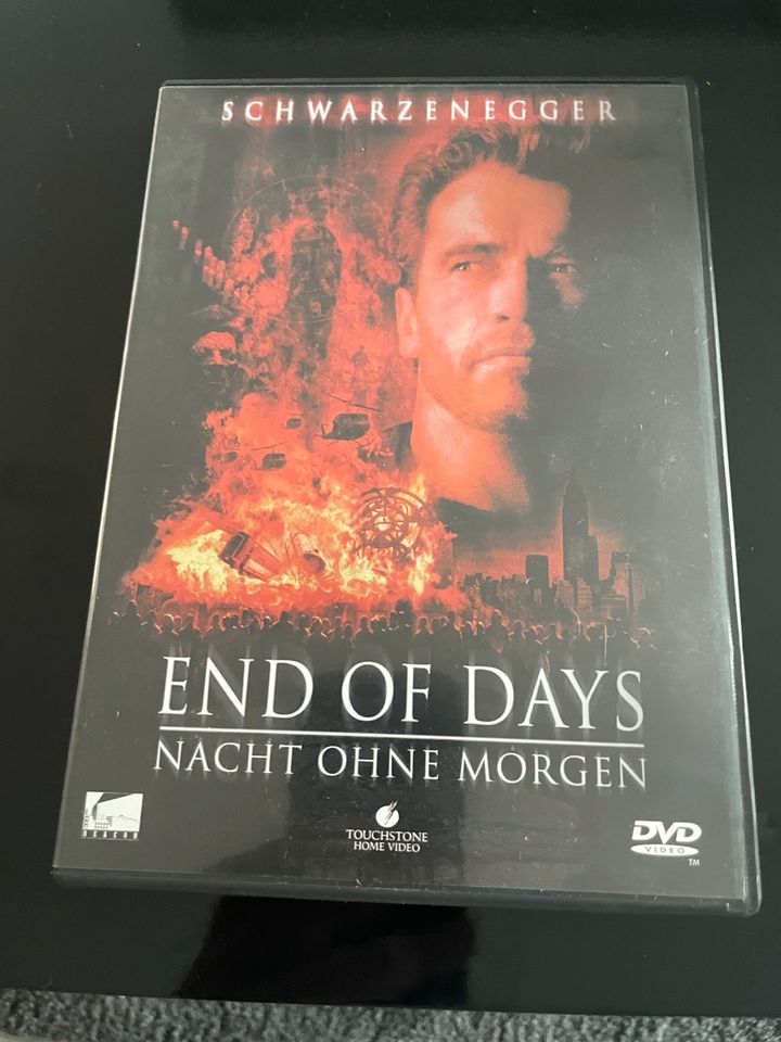 End of days - Nacht ohne Morgen DVD in Duisburg