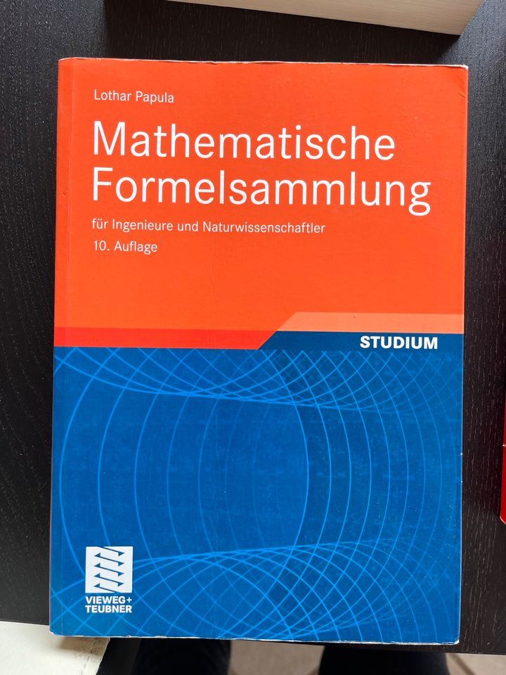 Sammlung Lehrbücher Maschinenbau Studium, Baehr, Kabelac, Papula in Burgdorf