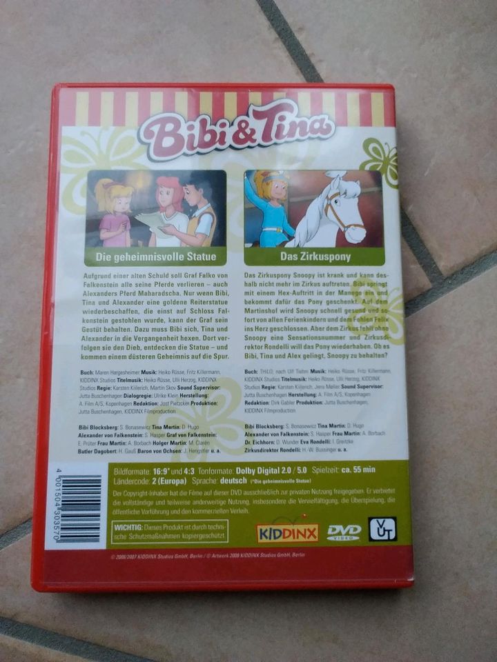 Bibi und Tina DVDs ⭐ Stück 1€⭐ in Drage